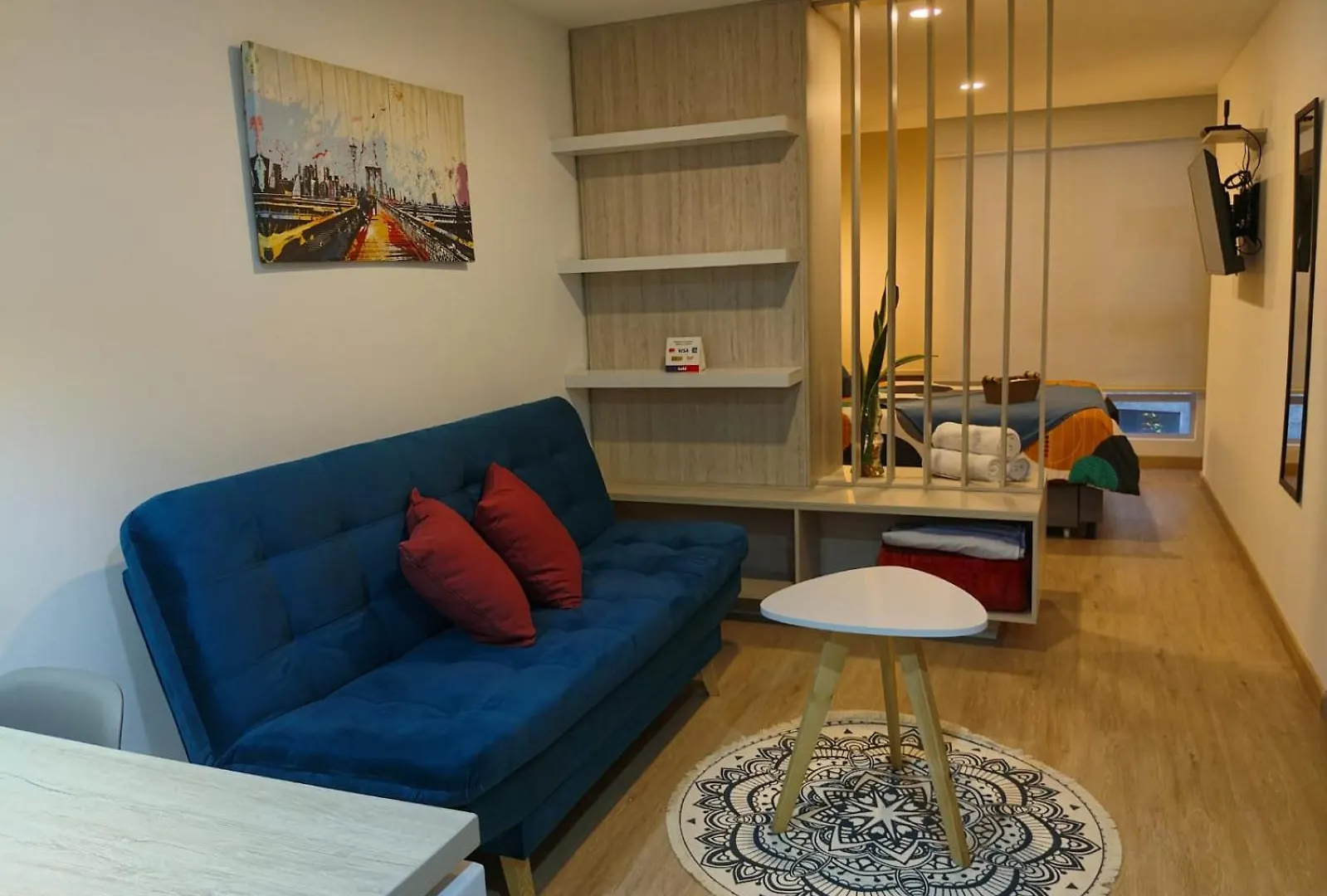 Aparta Suite 1618 Μπογκοτά Κολομβία